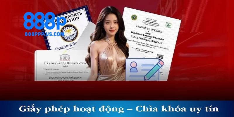 Giấy phép hoạt động 888P - Vì sao nên quan tâm và tìm hiểu? 4 Hướng dẫn người chơi kiểm tra giấy phép hoạt động 888P